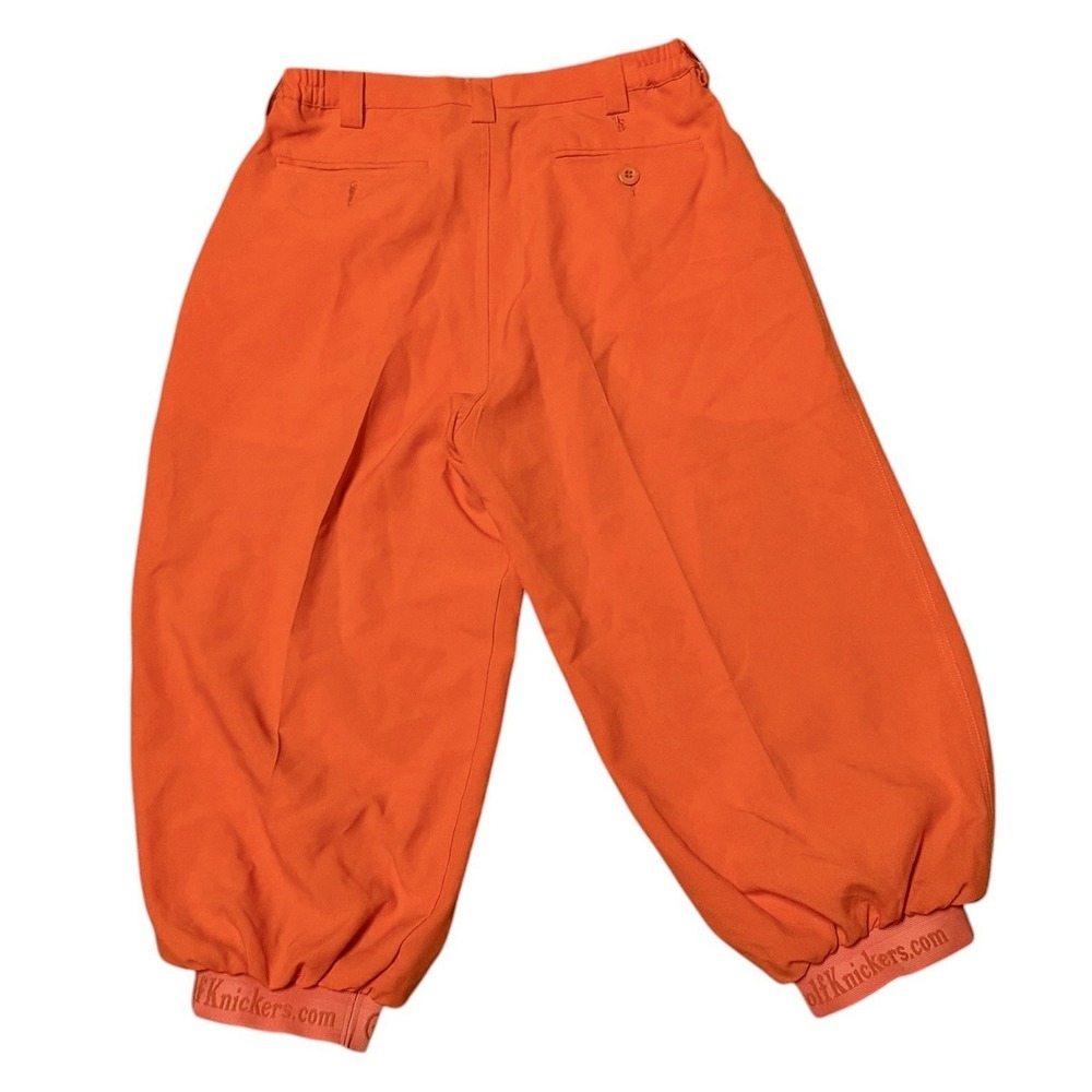 GolfKnickers.com Mens Pants 30 Classic Golf Polyester Retro Golfing Ball Marker - Picture 9 of 13
